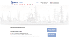 Desktop Screenshot of egmdss.com