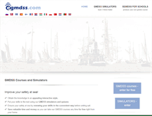 Tablet Screenshot of egmdss.com